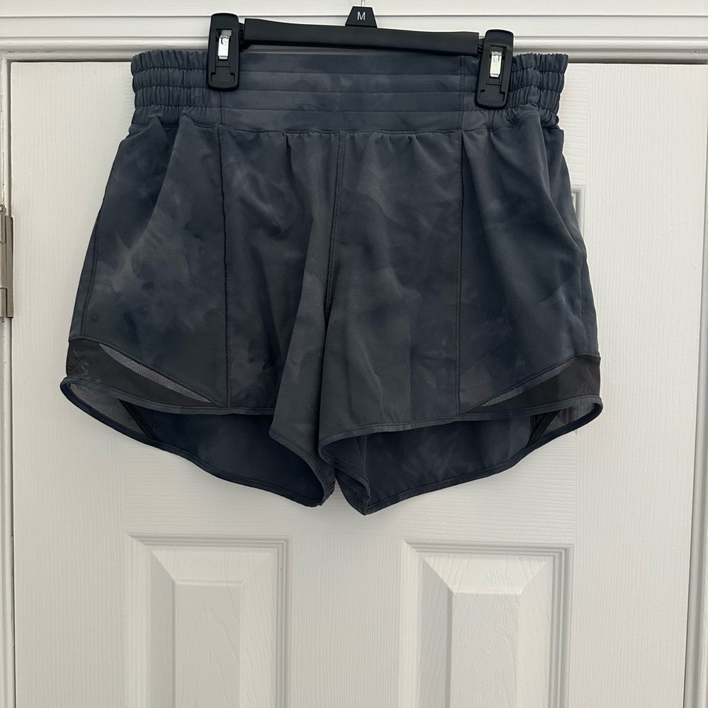 lululemon athletica Dark Gray Athletic Shorts